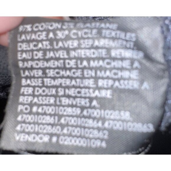 club monaco pants women black Velvet Damsk, size 4, dress pants - Picture 13 of 14